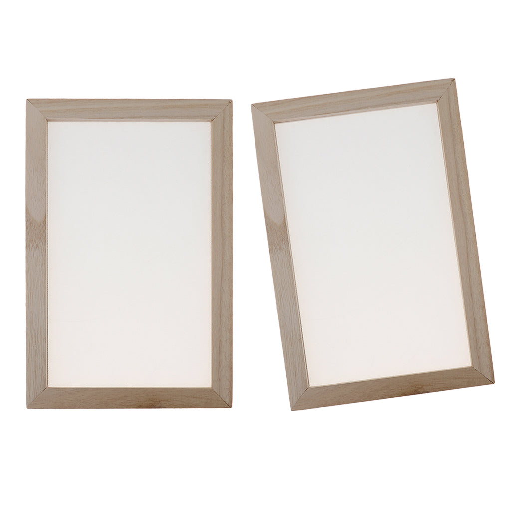 Paper Making Screen Molds Set (2 pcs, 20 x 30 cm) by HitMyNeed