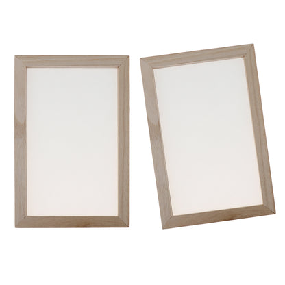 Paper Making Screen Molds Set (2 pcs, 20 x 30 cm) by HitMyNeed