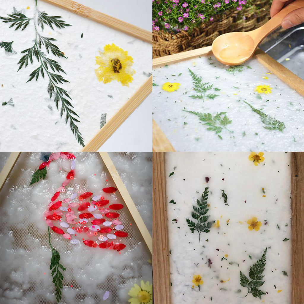 Paper Making Screen Molds Set (2 pcs, 20 x 30 cm) by HitMyNeed