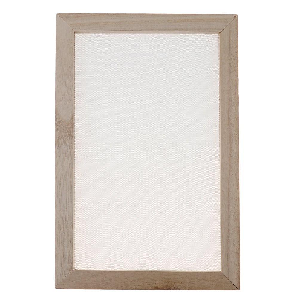 Paper Making Screen Molds Set (2 pcs, 20 x 30 cm) by HitMyNeed