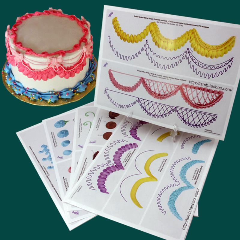 Paper Piping Templates Set, 23 A4 Practice Sheets by HitMyNeed