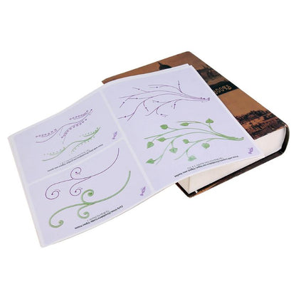 Paper Piping Templates Set, 23 A4 Practice Sheets by HitMyNeed