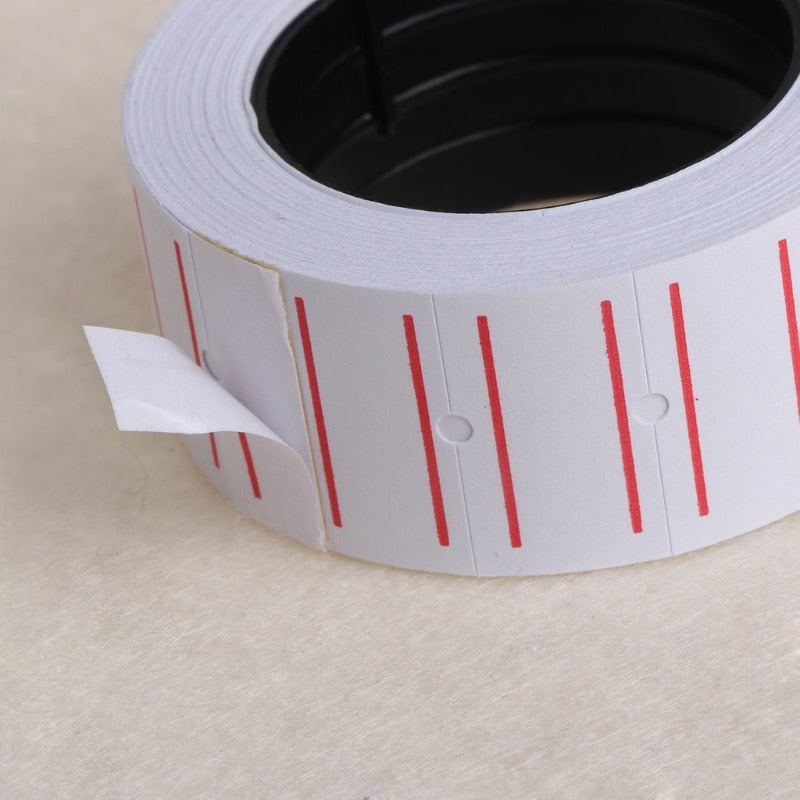 Paper Price Label Stickers Roll 500pcs by HitMyNeed