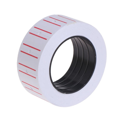 Paper Price Label Stickers Roll 500pcs by HitMyNeed