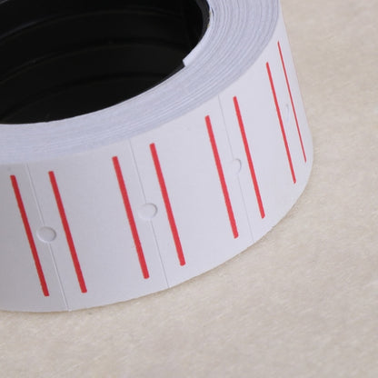 Paper Price Label Stickers Roll 500pcs by HitMyNeed