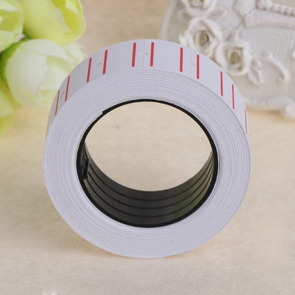 Paper Price Label Stickers Roll 500pcs by HitMyNeed