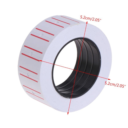 Paper Price Label Stickers Roll 500pcs by HitMyNeed