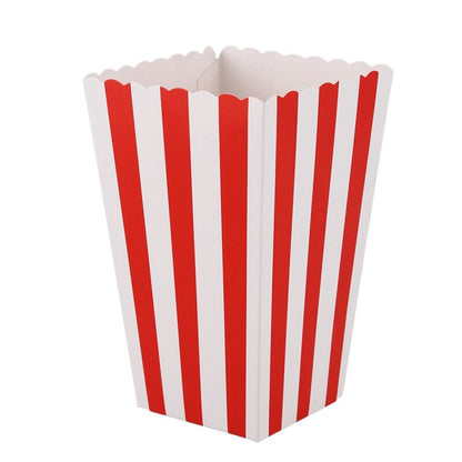 Paper Small Popcorn Boxes 12-Pack by HitMyNeed
