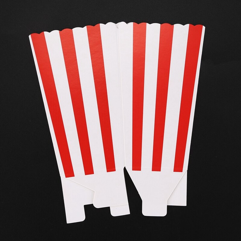 Paper Small Popcorn Boxes 12-Pack by HitMyNeed