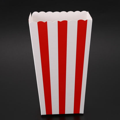 Paper Small Popcorn Boxes 12-Pack by HitMyNeed