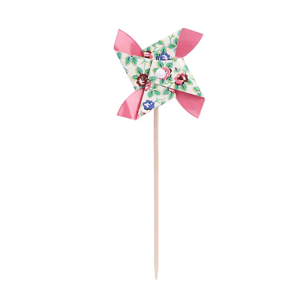 Paper Windmills Party Decorations Set of 24 by HitMyNeed