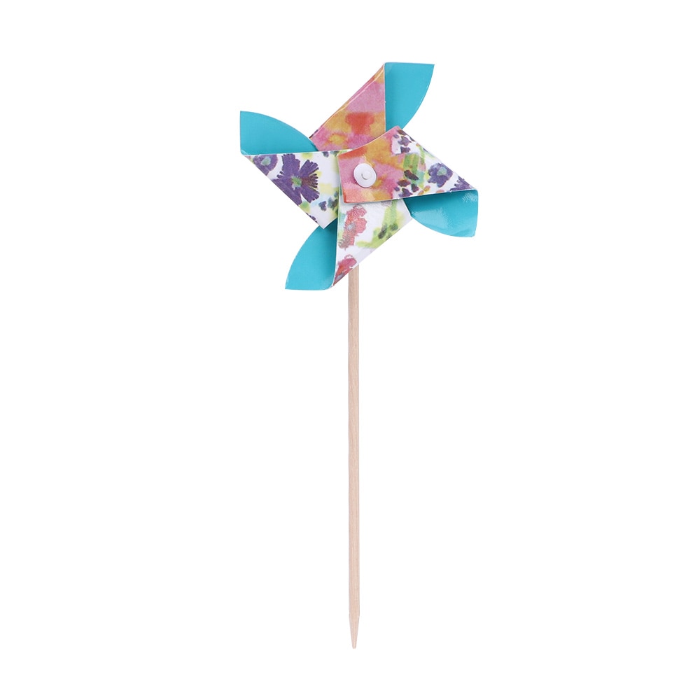 Paper Windmills Party Decorations Set of 24 by HitMyNeed