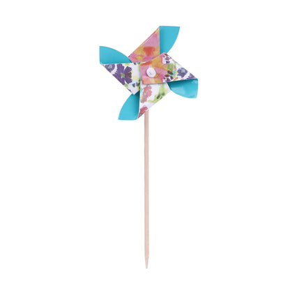 Paper Windmills Party Decorations Set of 24 by HitMyNeed