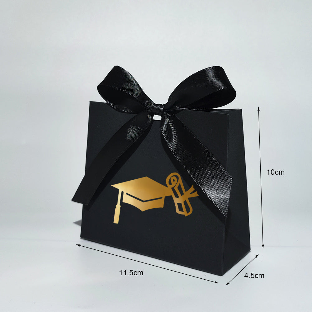 Paperboard Graduation Gift Boxes with Handle by HitMyNeed