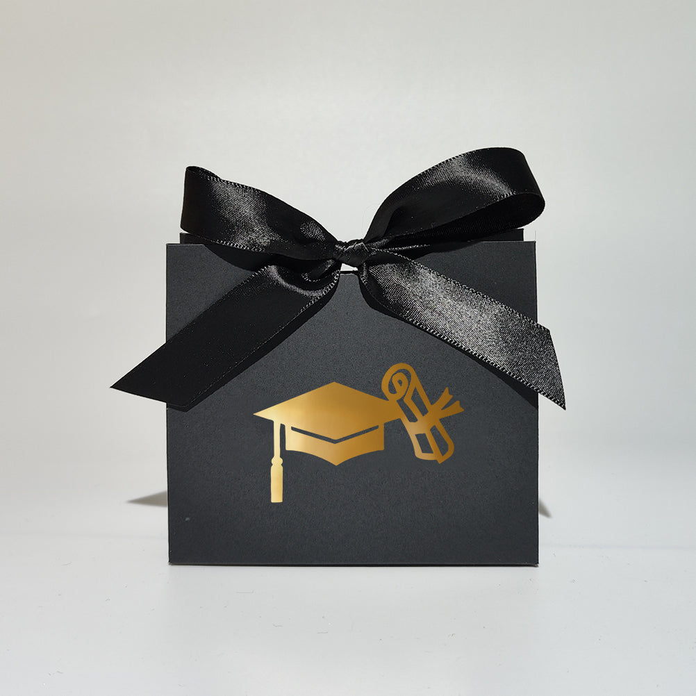 Paperboard Graduation Gift Boxes with Handle by HitMyNeed