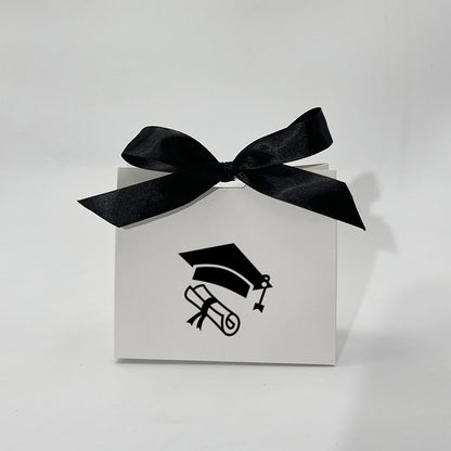 Paperboard Graduation Gift Boxes with Handle by HitMyNeed