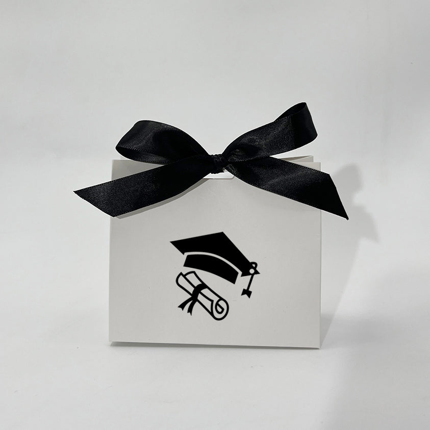 Paperboard Graduation Gift Boxes with Handle d 10pcs by HitMyNeed
