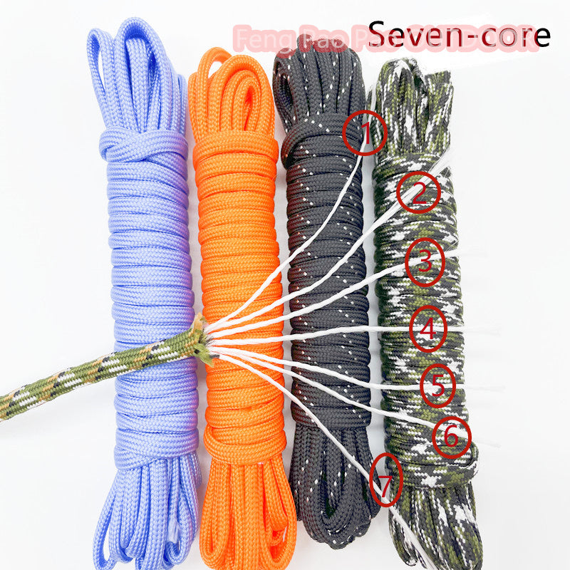 Paracord Rope 550lb for Camping and Hiking by HitMyNeed