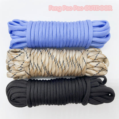 Paracord Rope 550lb for Camping and Hiking by HitMyNeed