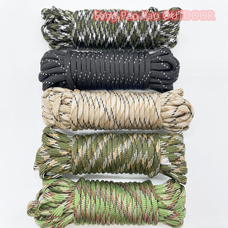Paracord Rope 550lb for Camping and Hiking by HitMyNeed