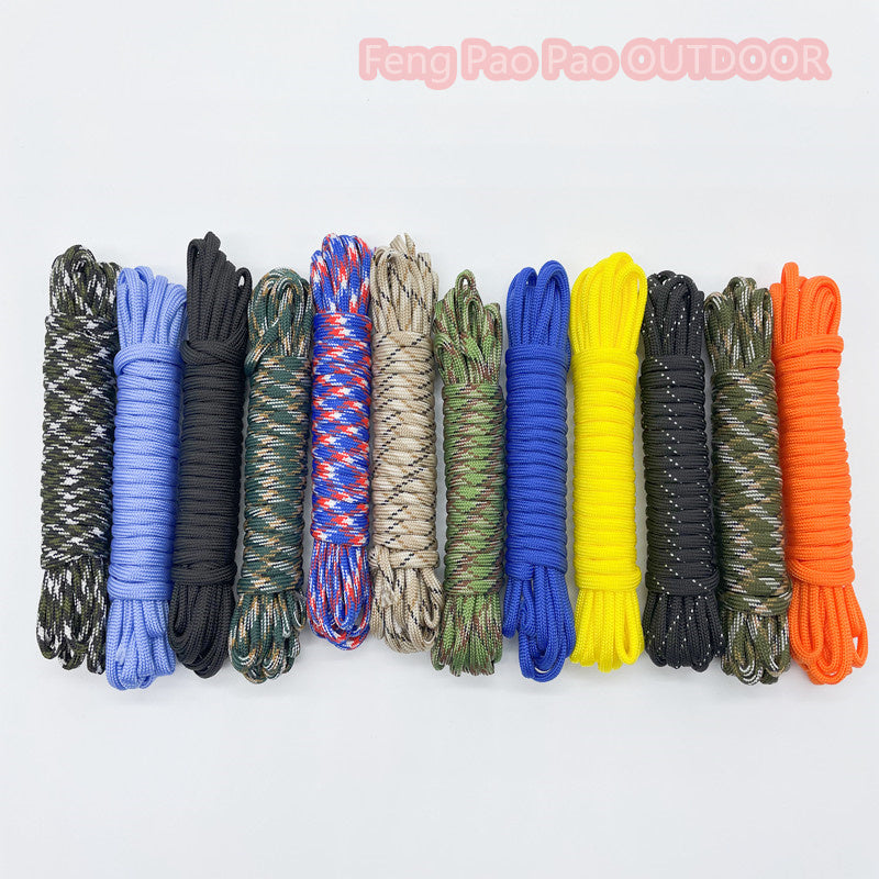 Paracord Rope 550lb for Camping and Hiking by HitMyNeed
