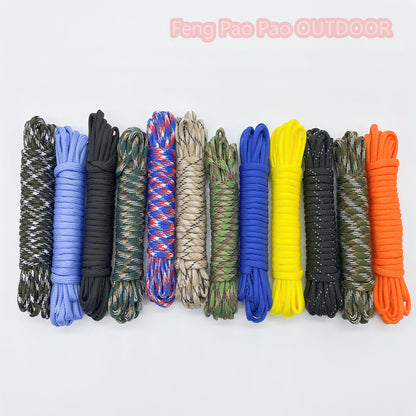Paracord Rope 550lb for Camping and Hiking by HitMyNeed