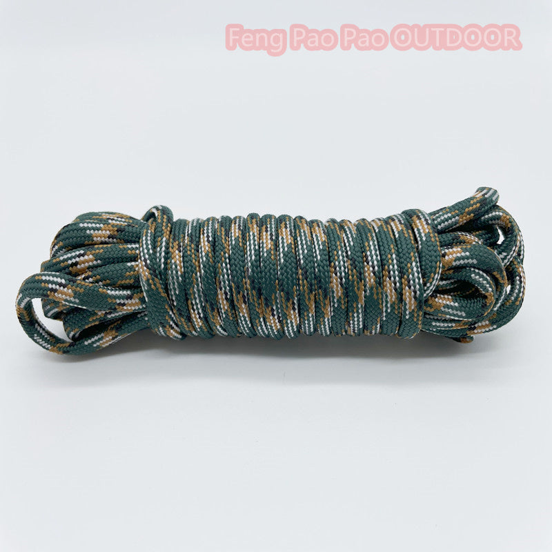 Paracord Rope 550lb for Camping and Hiking 2 5m by HitMyNeed