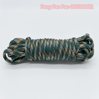 Paracord Rope 550lb for Camping and Hiking 2 5m by HitMyNeed