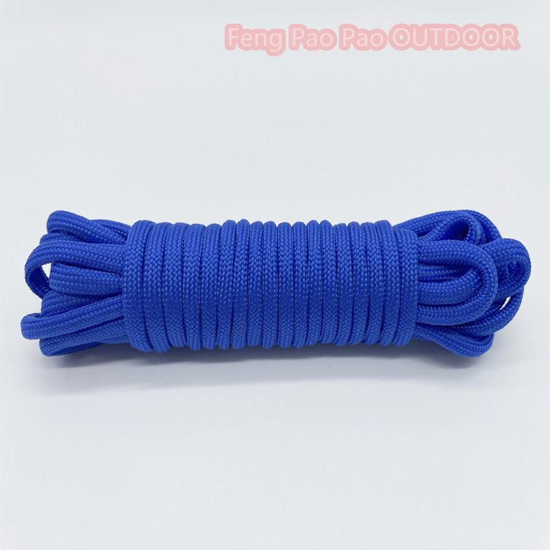 Paracord Rope 550lb for Camping and Hiking blue 30m by HitMyNeed