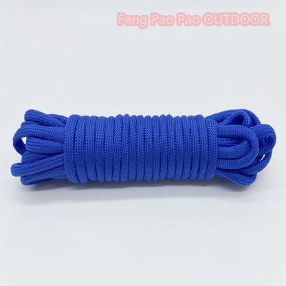 Paracord Rope 550lb for Camping and Hiking blue 30m by HitMyNeed