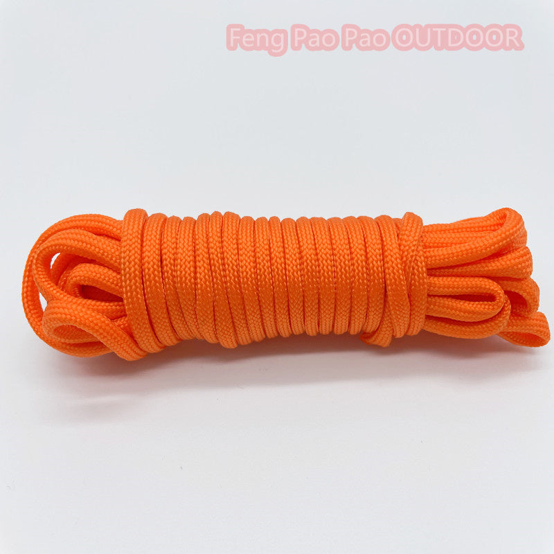 Paracord Rope 550lb for Camping and Hiking orange 30m by HitMyNeed