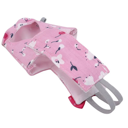 Parrot Diaper with Bowtie Fruit Floral Washable Suit by HitMyNeed