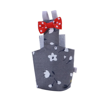 Parrot Diaper with Bowtie Fruit Floral Washable Suit style-2 m by HitMyNeed