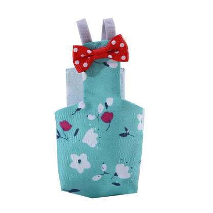 Parrot Diaper with Bowtie Fruit Floral Washable Suit style-3 s by HitMyNeed