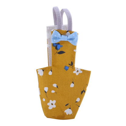 Parrot Diaper with Bowtie Fruit Floral Washable Suit style-4 m by HitMyNeed