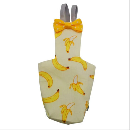 Parrot Diaper with Bowtie Fruit Floral Washable Suit style-5 s by HitMyNeed
