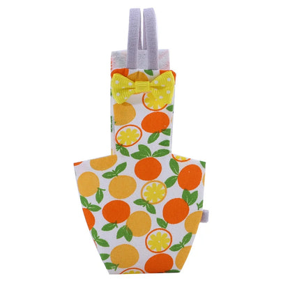 Parrot Diaper with Bowtie Fruit Floral Washable Suit style-6 m by HitMyNeed