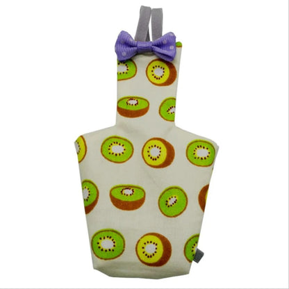 Parrot Diaper with Bowtie Fruit Floral Washable Suit style-8 m by HitMyNeed
