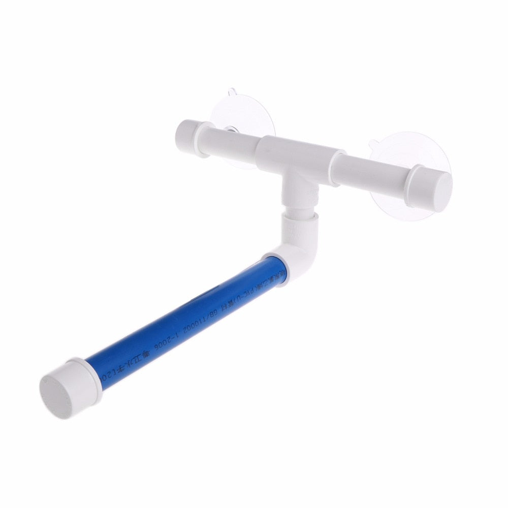 Parrot Shower Perch with Suction Cups by HitMyNeed