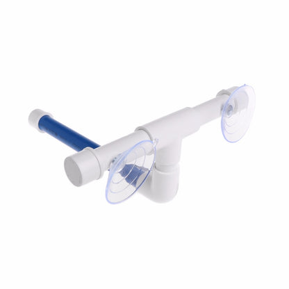 Parrot Shower Perch with Suction Cups by HitMyNeed
