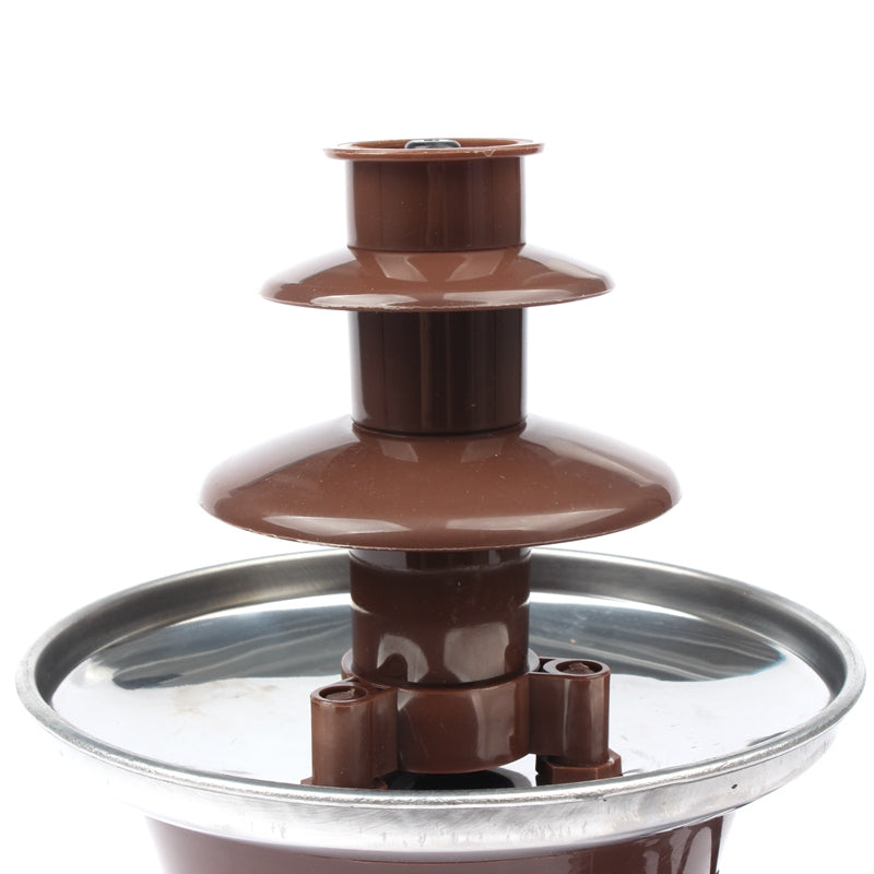Party Chocolate Fondue Fountain Machine by HitMyNeed