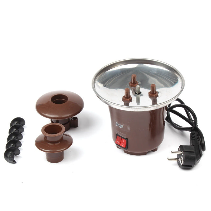 Party Chocolate Fondue Fountain Machine by HitMyNeed