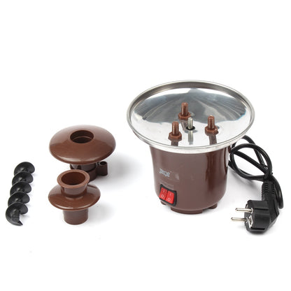 Party Chocolate Fondue Fountain Machine by HitMyNeed