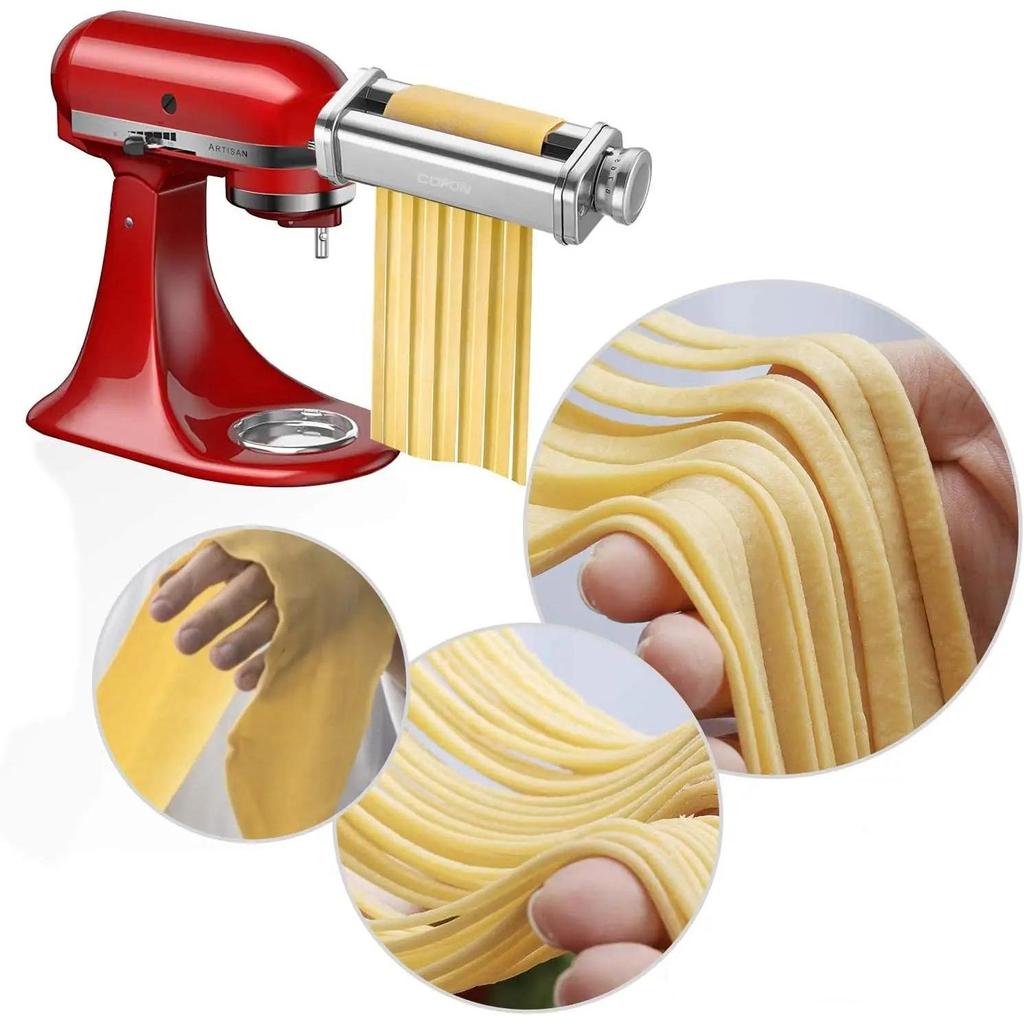 Pasta Attachment Set for KitchenAid Stand Mixers by HitMyNeed