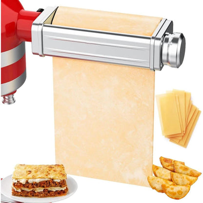Pasta Attachment Set for KitchenAid Stand Mixers by HitMyNeed