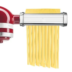 Pasta Attachment Set for KitchenAid Stand Mixers a-fettuccine-cutter by HitMyNeed