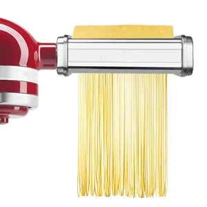 Pasta Attachment Set for KitchenAid Stand Mixers a-spaghetti-cutter by HitMyNeed