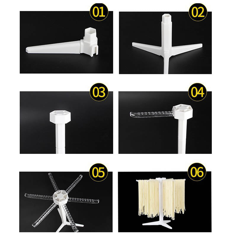 Pasta Drying Stand Rack for Homemade Noodles by HitMyNeed