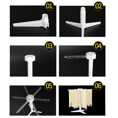 Pasta Drying Stand Rack for Homemade Noodles by HitMyNeed