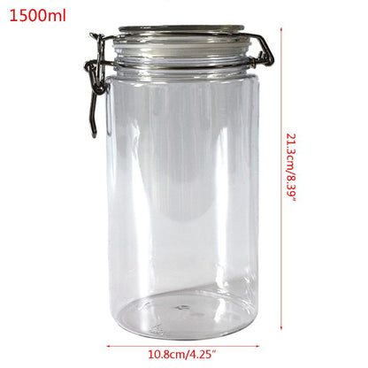 Pasta Jar 1500mL Airtight Food Storage Container by HitMyNeed